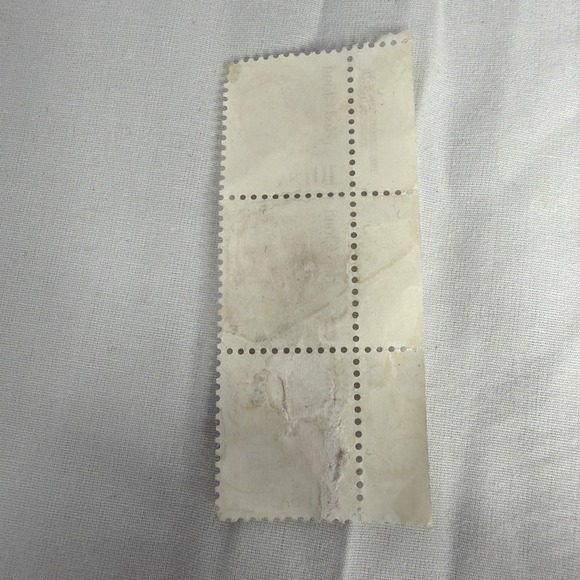 3 stamps : Vintage 1987 Chief Red Cloud 10-Cent United States Postage Stamps NEW - Picture 2 of 2